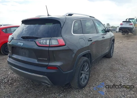 2019 Jeep Cherokee Limited 4X4 из США, поврежденный, VIN 1C4PJMDX0KD480272